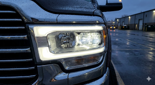 RAM Factory LED Reflector Headlight Upgrade Programmer