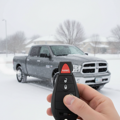 2013–2018 Ram OEM Remote Start Upgrade Kit (1500/2500/3500/4500/5500)