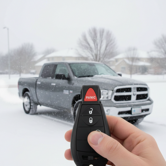 2013–2018 Ram OEM Remote Start Upgrade Kit (1500/2500/3500/4500/5500)