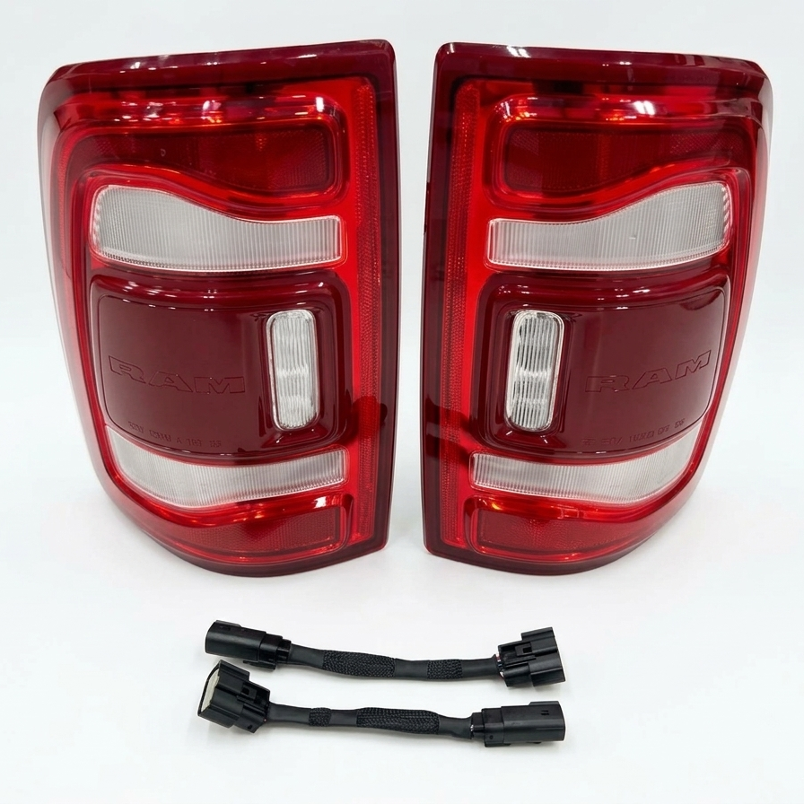2019-2024 Ram 1500 2500 3500 HD Truck Factory OEM Rear LED Taillight Upgrade