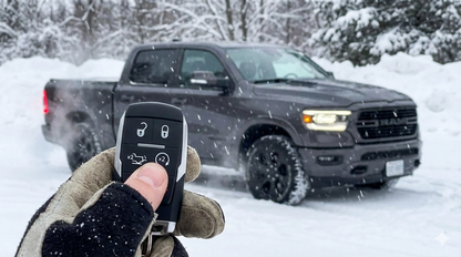 2019-2024 RAM Factory Remote Start Programmer