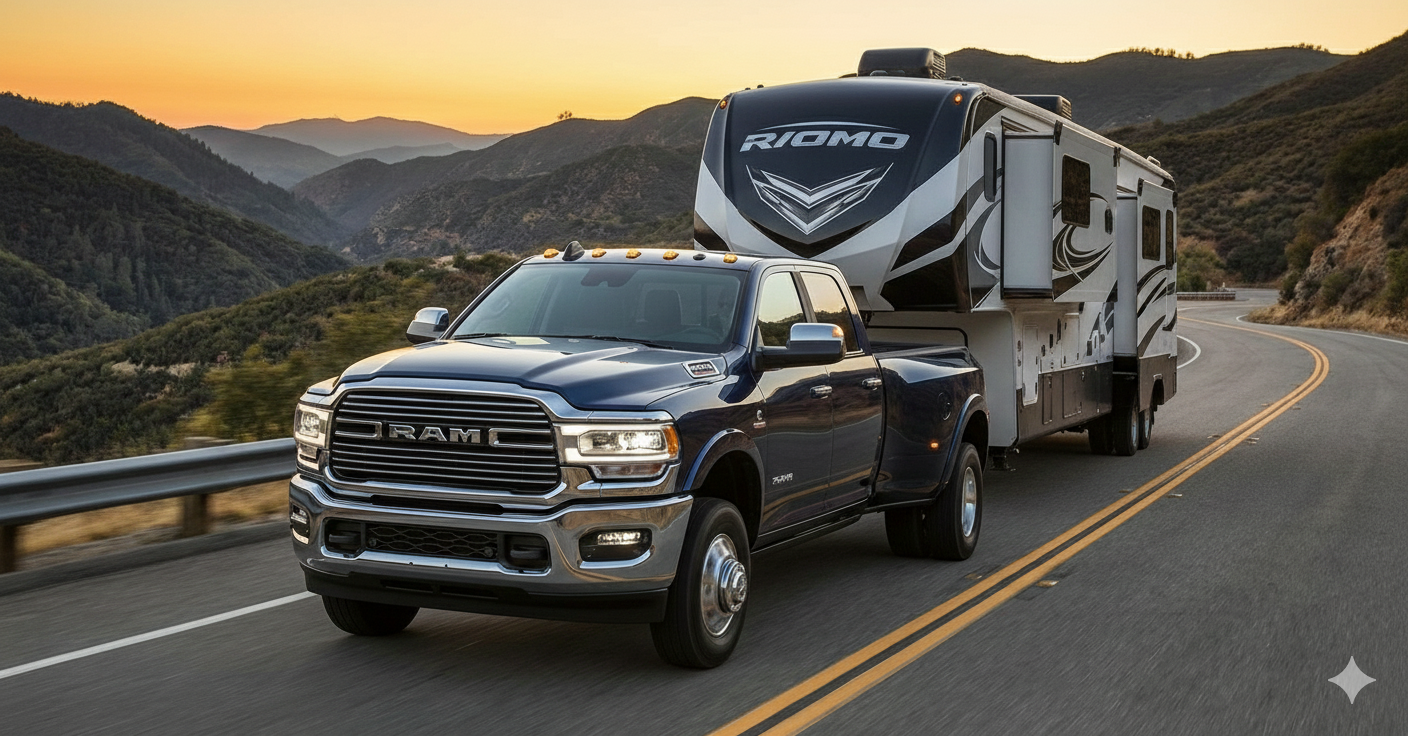 Ram Trailer Brake Controller Programmer for 2014-2024 RAM