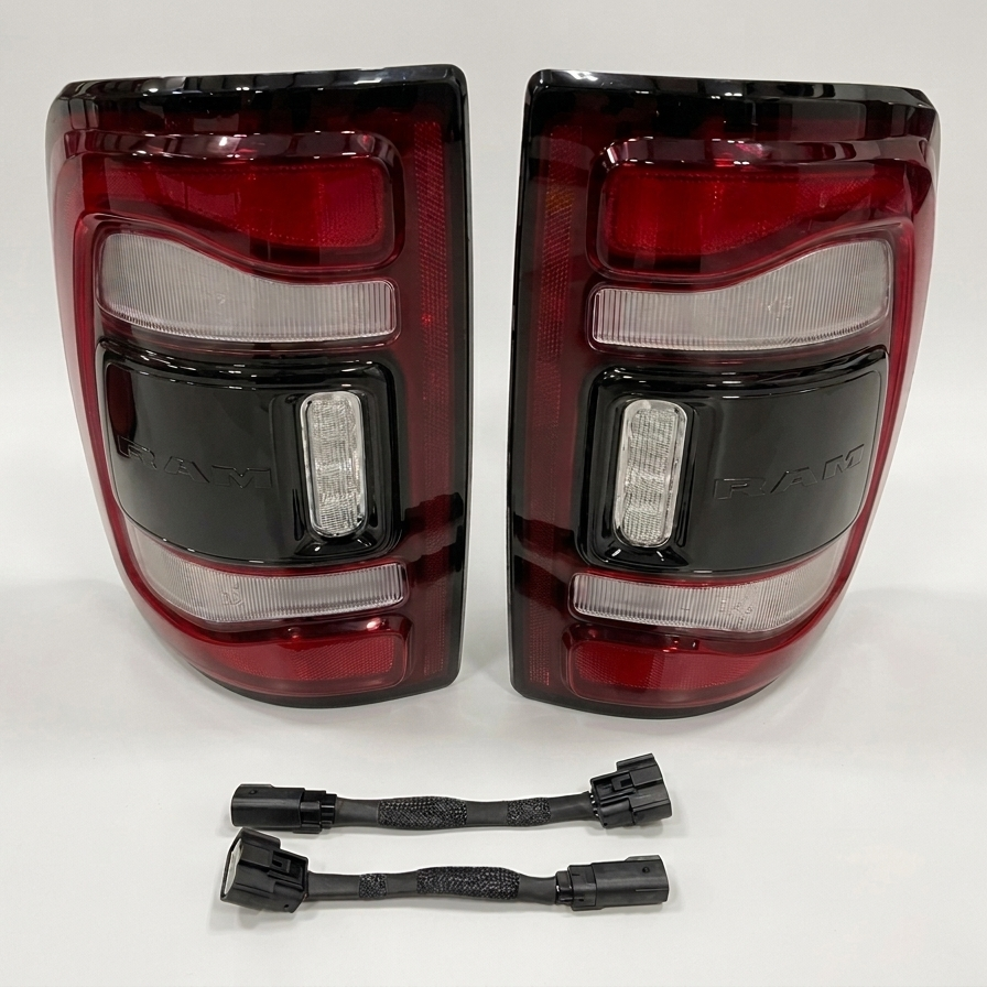 2019-2024 Ram 1500 2500 3500 HD Truck Factory OEM Rear LED Taillight Upgrade