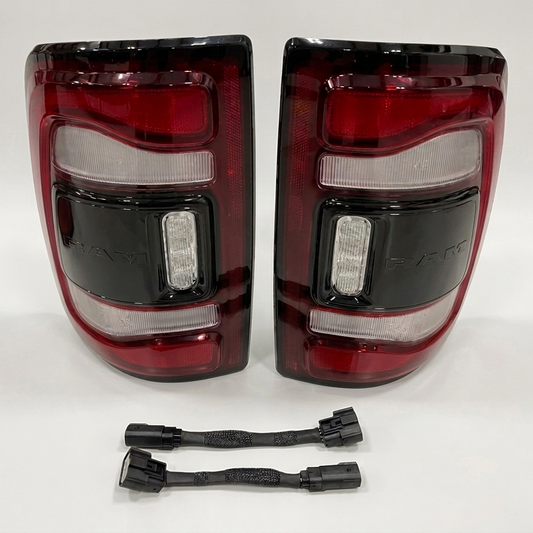 2019-2024 Ram 1500 2500 3500 HD Truck Factory OEM Rear LED Taillight Upgrade