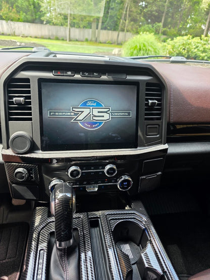 2015-2020 Ford F-150/250/350/450 OEM SYNC 4 Upgrade Kit with new style 12-Inch Touchscreen