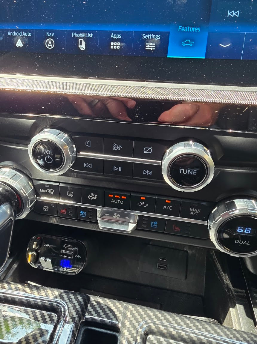 2015-2020 Ford F-150/250/350/450 OEM SYNC 4 Upgrade Kit with new style 12-Inch Touchscreen