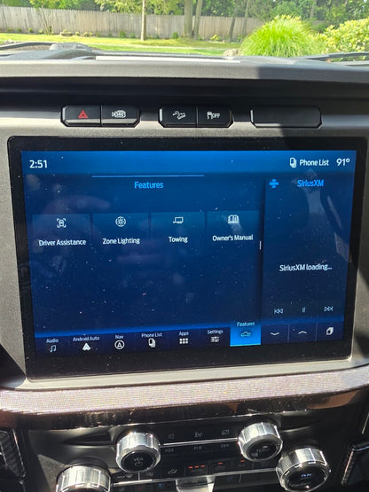 2015-2020 Ford F-150/250/350/450 OEM SYNC 4 Upgrade Kit with new style 12-Inch Touchscreen