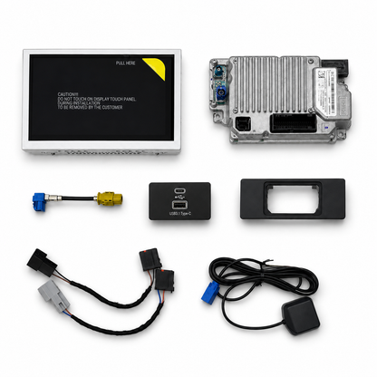 2013-2020 Ford F-150 Sync 2 to Sync 3 OEM Upgrade Kit with Wireless Apple CarPlay & Android Auto