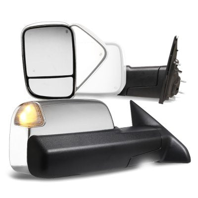 2019-2022 Genuine Mopar Ram 2500 3500 4500 5500 Truck Power Folding Tow Mirrors Plug-and-Play Kit