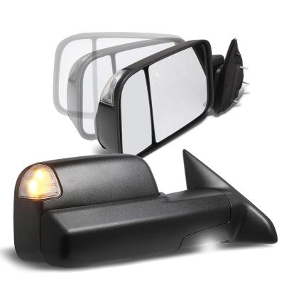 2019-2022 Genuine Mopar Ram 2500 3500 4500 5500 Truck Power Folding Tow Mirrors Plug-and-Play Kit