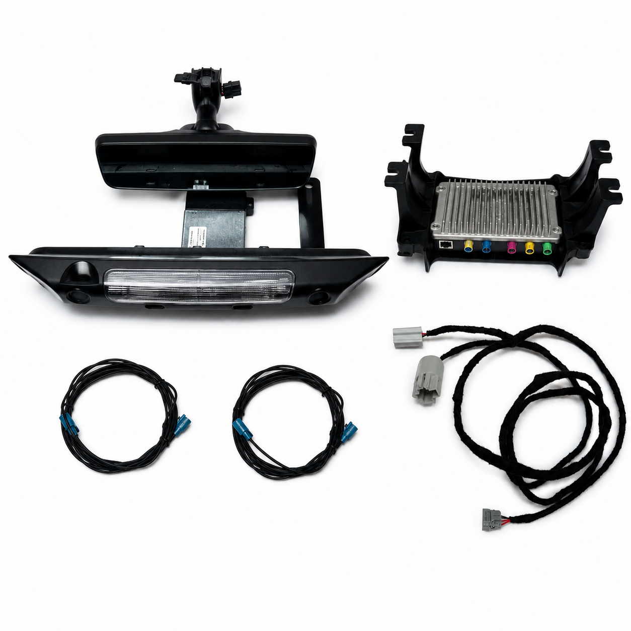 2023-2026 OEM 2500 / 3500 Digital Rear View Mirror 3.0 (Side Tow Cameras Enabled)