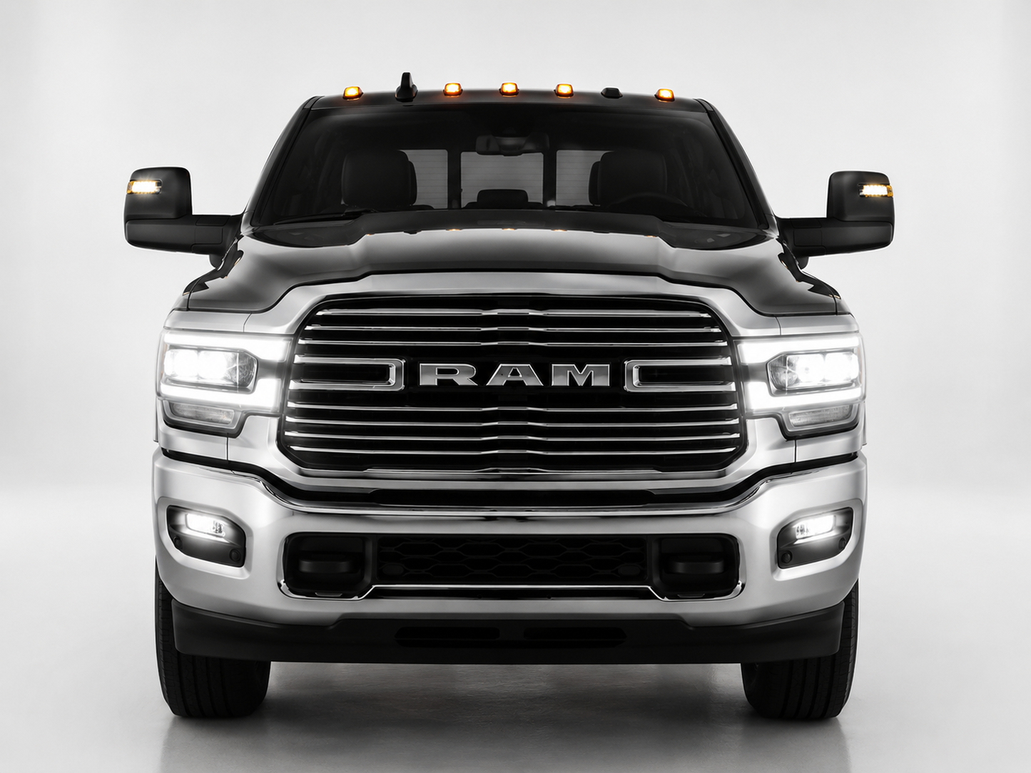 2019-2024 RAM 2500-5500 HEAVY DUTY TRUCK OEM FACTORY LED HEADLIGHT UPGRADE KIT