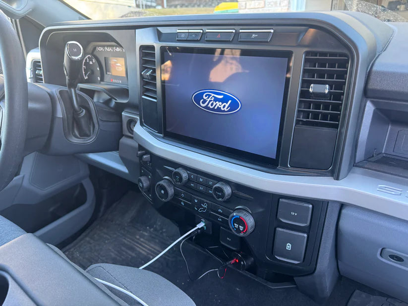 2023-2025 Ford Super Duty F-250 / F-350 8'' to 12'' Sync4 OEM Touchscreen Upgrade