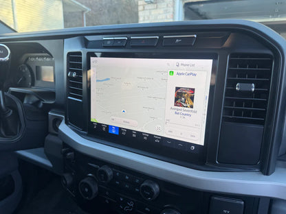 2023-2025 Ford Super Duty F-250 / F-350 8'' to 12'' Sync4 OEM Touchscreen Upgrade