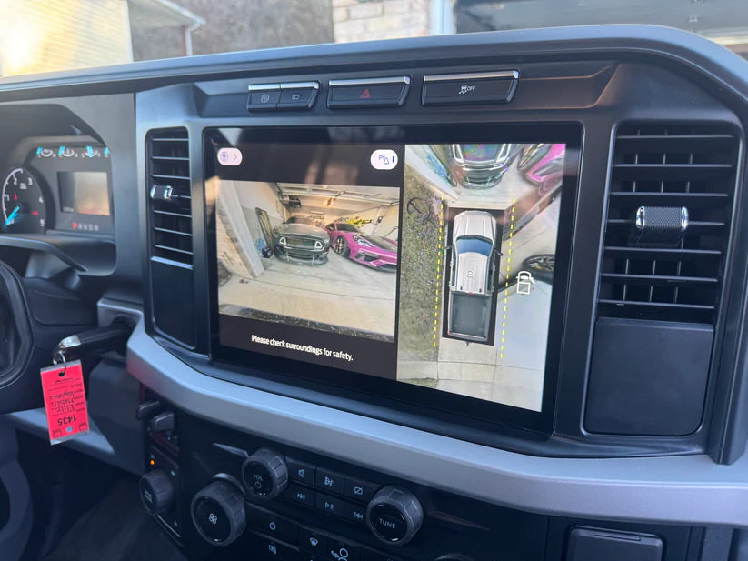 2023-2025 Ford Super Duty F-250 / F-350 8'' to 12'' Sync4 OEM Touchscreen Upgrade