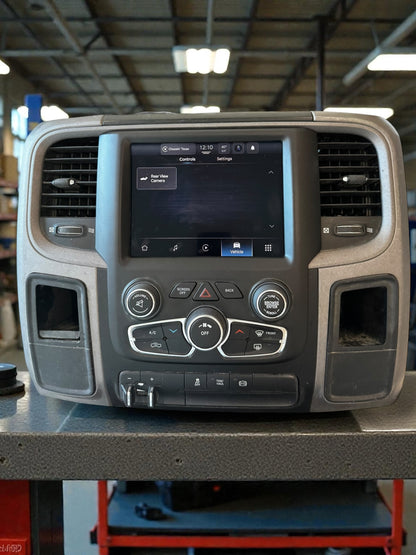 2013+ Ram 1500 Classic & 2013-2018 Heavy Duty Uconnect 5 UBD Upgrade Kit – 8.4-Inch Display with Wireless Apple CarPlay & Android Auto