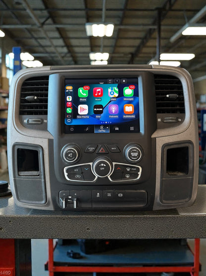 2013+ Ram 1500 Classic & 2013-2018 Heavy Duty Uconnect 5 UBD Upgrade Kit – 8.4-Inch Display with Wireless Apple CarPlay & Android Auto
