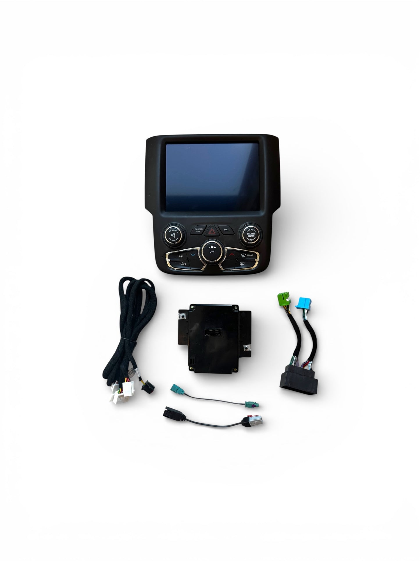 2013+ Ram 1500 Classic & 2013-2018 Heavy Duty Uconnect 5 UBD Upgrade Kit – 8.4-Inch Display with Wireless Apple CarPlay & Android Auto