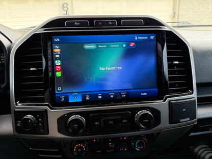2015-2020 Ford F-150 OEM SYNC 4 Upgrade Kit with 12-Inch Touchscreen Including Wireless Apple CarPlay & Android Auto