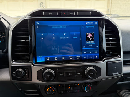 2015-2020 Ford F-150 OEM SYNC 4 Upgrade Kit with 12-Inch Touchscreen Including Wireless Apple CarPlay & Android Auto