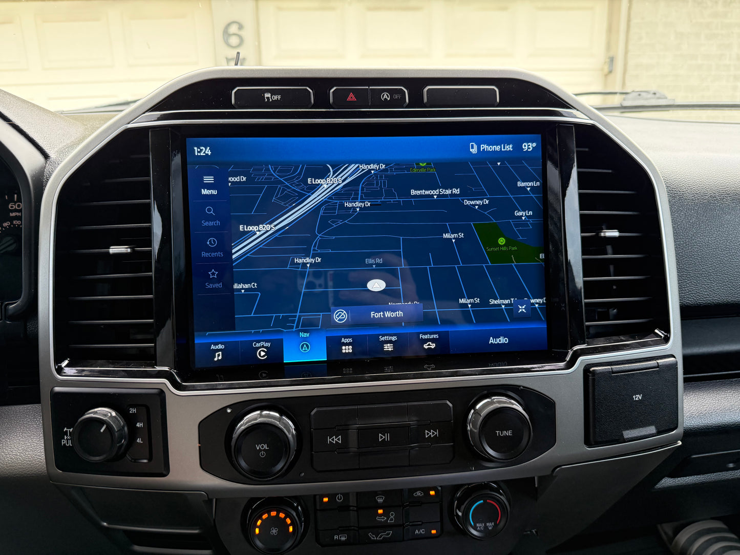 2015-2020 Ford F-150 OEM SYNC 4 Upgrade Kit with 12-Inch Touchscreen Including Wireless Apple CarPlay & Android Auto