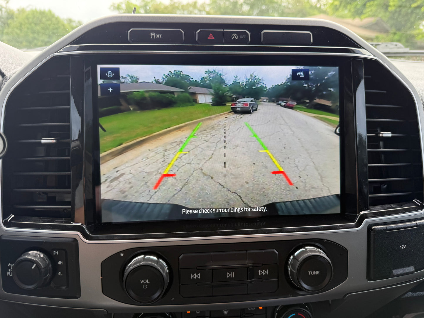 2015-2020 Ford F-150 OEM SYNC 4 Upgrade Kit with 12-Inch Touchscreen Including Wireless Apple CarPlay & Android Auto