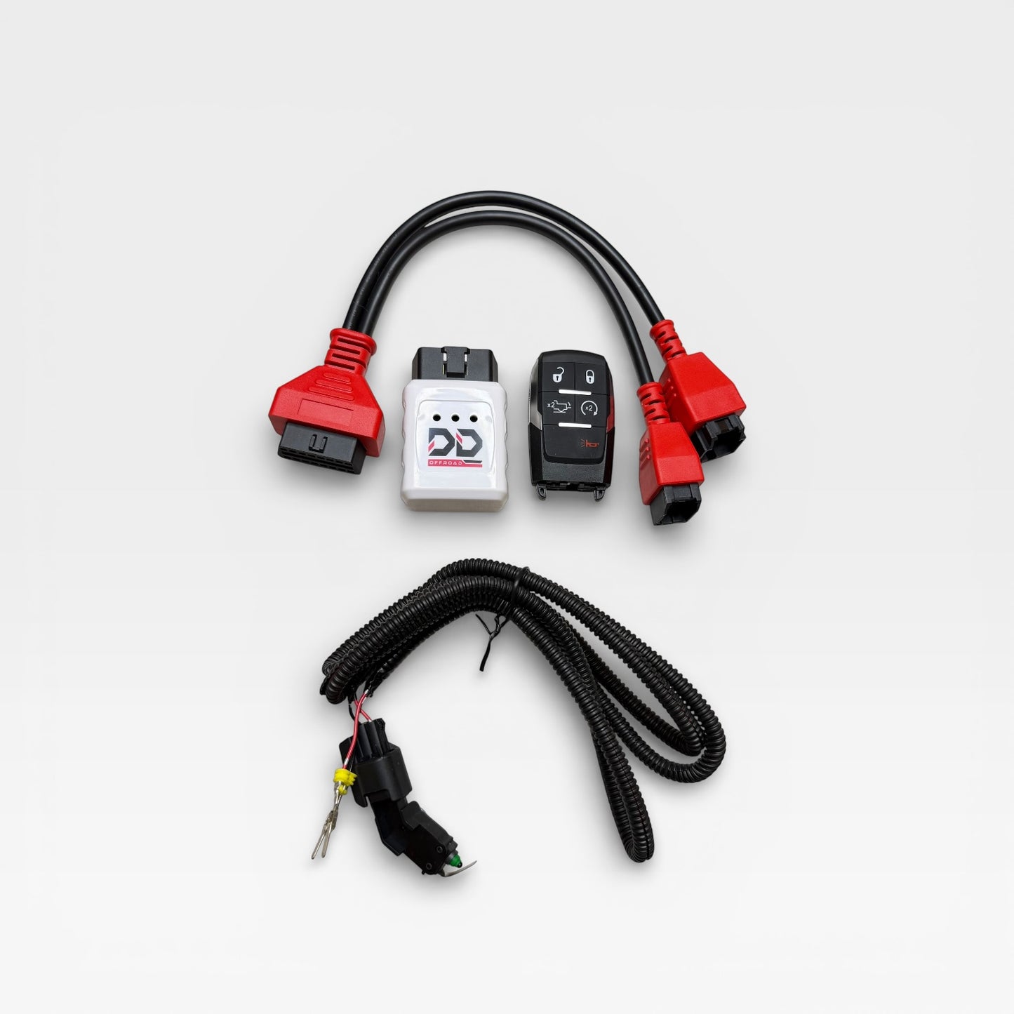2019–2024 Ram OEM Remote Start Upgrade Kit (1500/2500/3500/4500/5500)