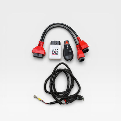 2013–2018 Ram OEM Remote Start Upgrade Kit (1500/2500/3500/4500/5500)