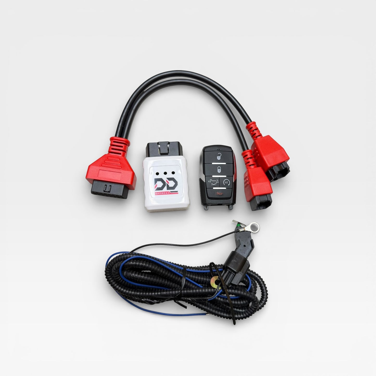 2019–2024 Ram OEM Remote Start Upgrade Kit (1500/2500/3500/4500/5500)