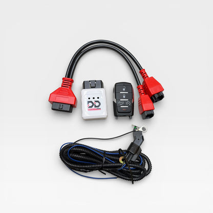 2019–2024 Ram OEM Remote Start Upgrade Kit (1500/2500/3500/4500/5500)