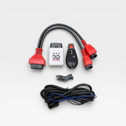 2013–2018 Ram OEM Remote Start Upgrade Kit (1500/2500/3500/4500/5500)