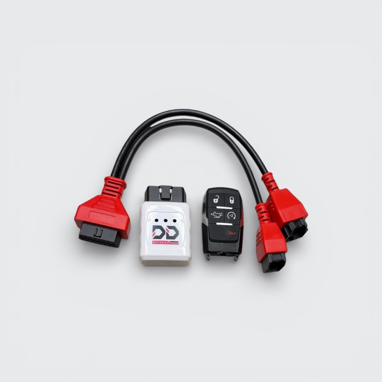 2019–2024 Ram OEM Remote Start Upgrade Kit (1500/2500/3500/4500/5500)