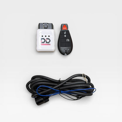 2013–2018 Ram OEM Remote Start Upgrade Kit (1500/2500/3500/4500/5500)