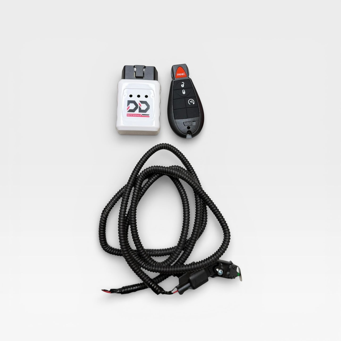 2013–2018 Ram OEM Remote Start Upgrade Kit (1500/2500/3500/4500/5500)