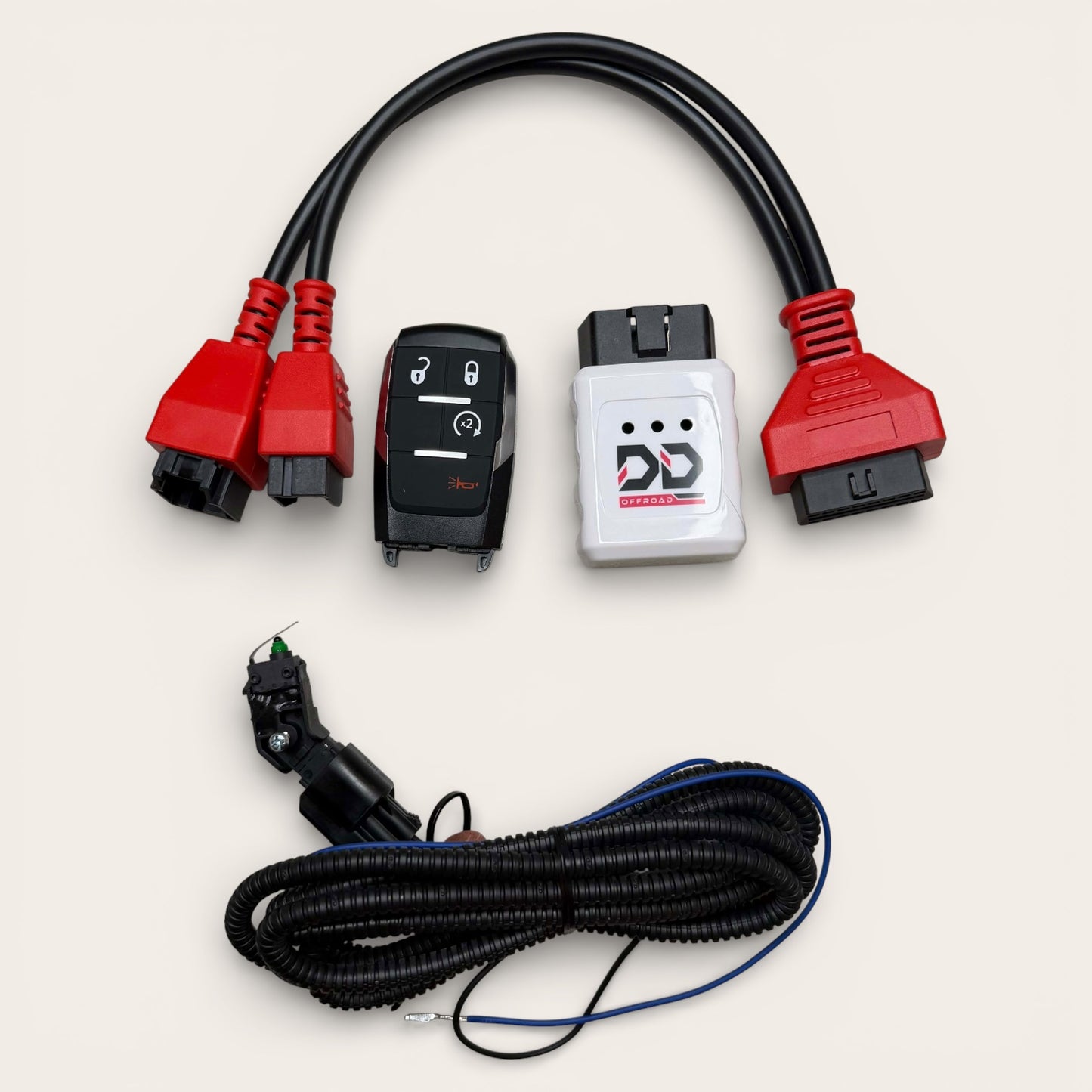2019–2024 Ram OEM Remote Start Upgrade Kit (1500/2500/3500/4500/5500)