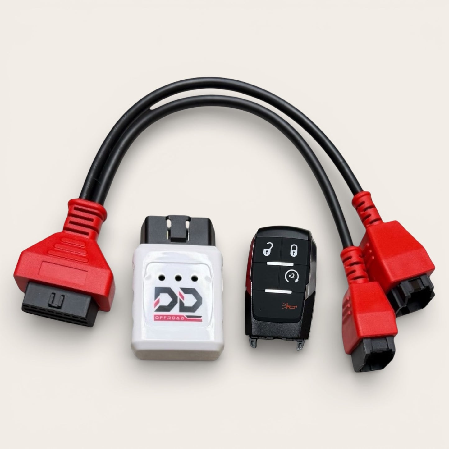 2019–2024 Ram OEM Remote Start Upgrade Kit (1500/2500/3500/4500/5500)
