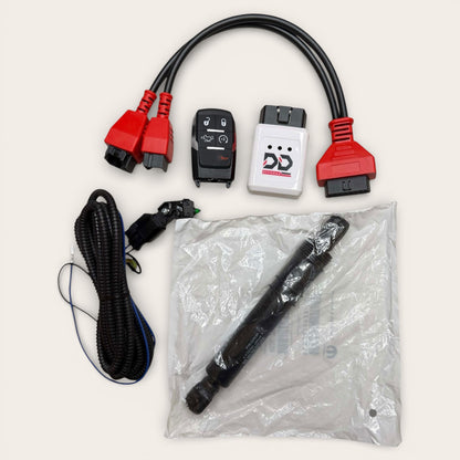 2019–2024 Ram OEM Remote Start Upgrade Kit (1500/2500/3500/4500/5500)