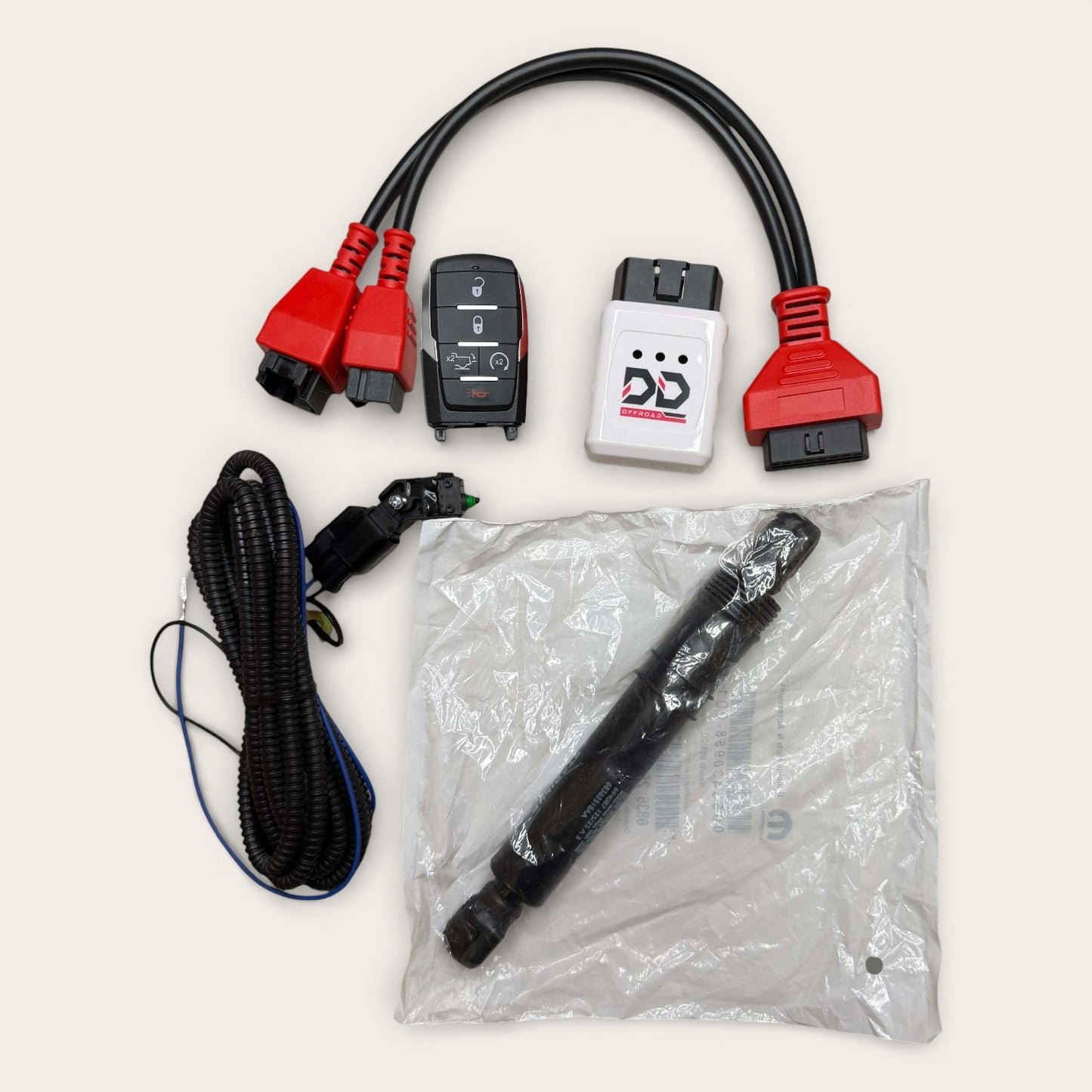2019–2024 Ram OEM Remote Start Upgrade Kit (1500/2500/3500/4500/5500)