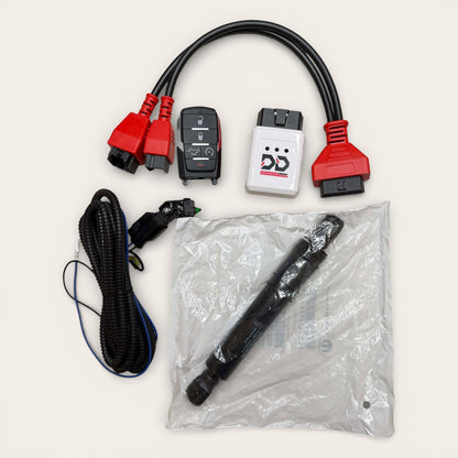 2019–2024 Ram OEM Remote Start Upgrade Kit (1500/2500/3500/4500/5500)
