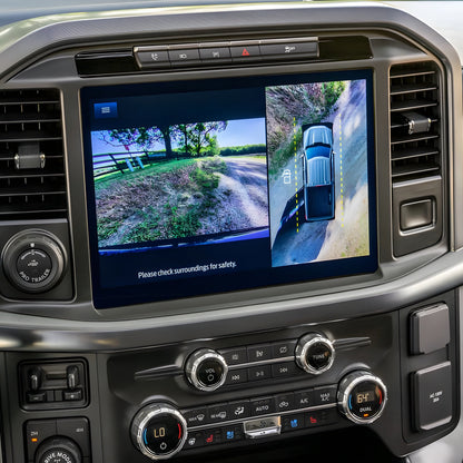 2021-2023 Ford F-150 8'' to 12'' Sync4 Touchscreen Upgrade