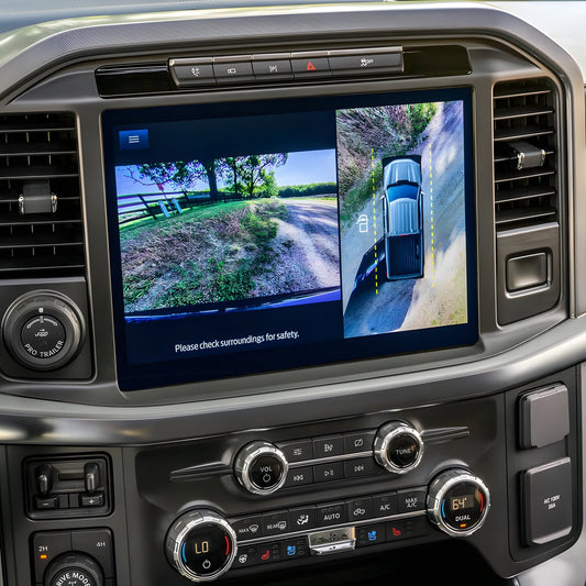 2021-2023 Ford F-150 8'' to 12'' Sync4 Touchscreen Upgrade