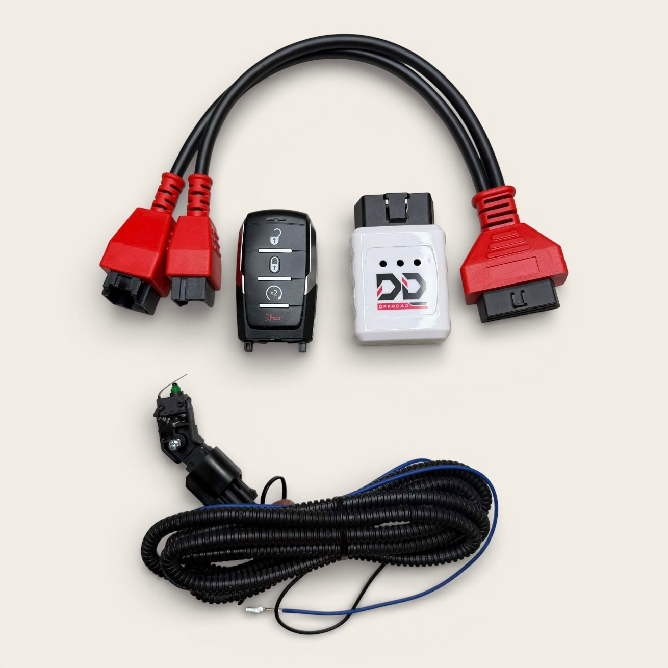 2019–2024 Ram OEM Remote Start Upgrade Kit (1500/2500/3500/4500/5500)