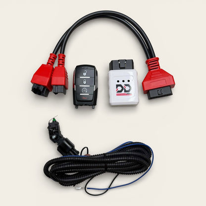 2019–2024 Ram OEM Remote Start Upgrade Kit (1500/2500/3500/4500/5500)