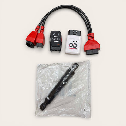 2019–2024 Ram OEM Remote Start Upgrade Kit (1500/2500/3500/4500/5500)
