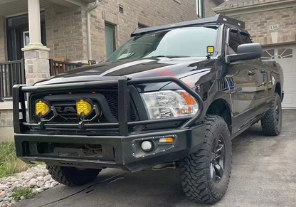 Premium Front Bumper with Bull Bar for Dodge Ram 1500 2009-2018