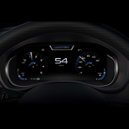 ram 3500 digital dash upgrade