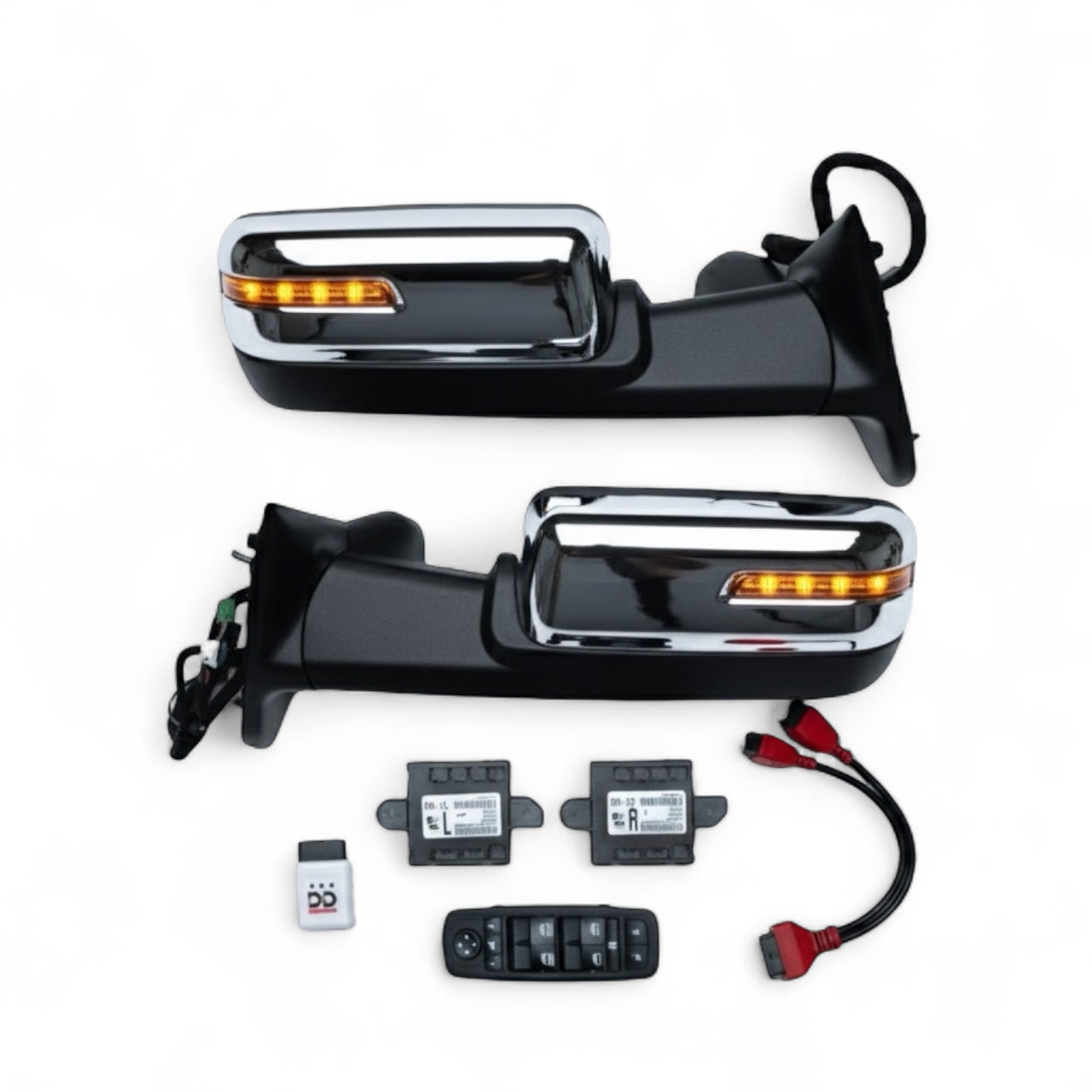 2023–2024 Genuine Ram 2500/3500/4500/5500 Power Folding Tow