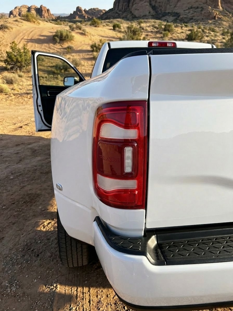 2019-2024 Ram 1500 2500 3500 HD Truck Factory OEM Rear LED Taillight Upgrade