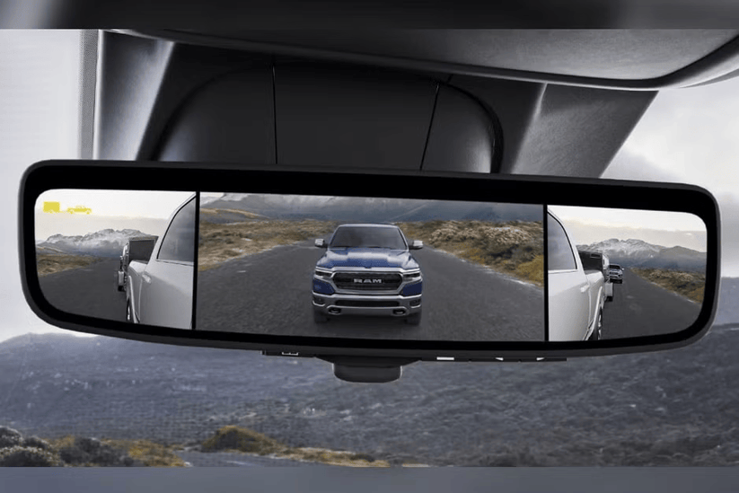 2023–2024 RAM 2500 / 3500 Digital Rear View Mirror 3.0 | Unlock Side ...