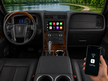 2015 Lincoln Navigator Sync 2 to Sync 3 OEM Upgrade Kit with Apple CarPlay & Android Auto